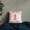 Your Body Loves You, Premium Pillow
