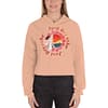 Just Breathe, Crop Hoodie