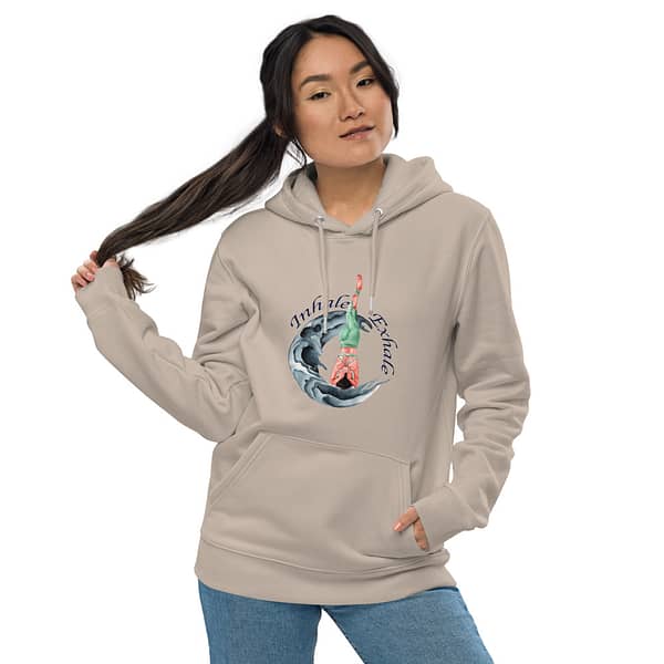 Inhale Exhale, Essential ECO hoodie