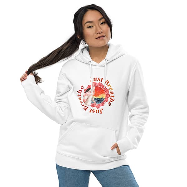 Just Breathe, Essential ECO hoodie