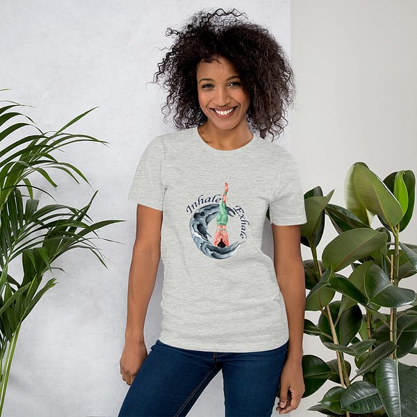Inhale Exhale, Short-Sleeve T-Shirt