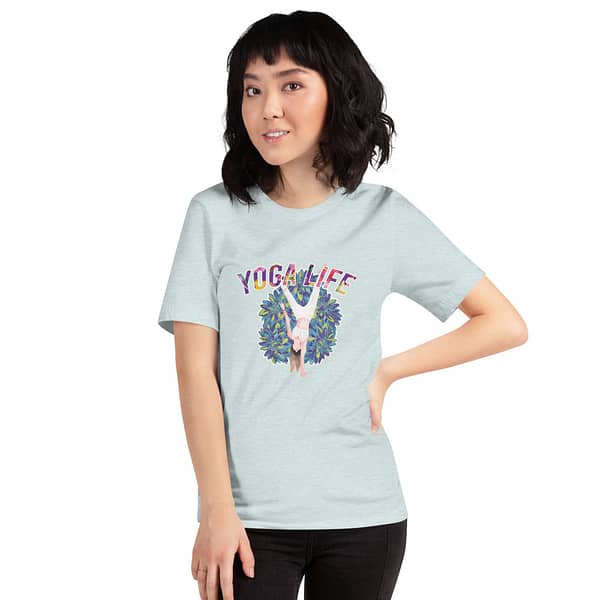Yoga Life, Short-Sleeve T-Shirt