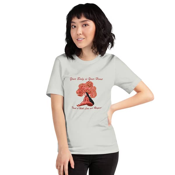 Your Body is Your Home, Short-Sleeve T-Shirt