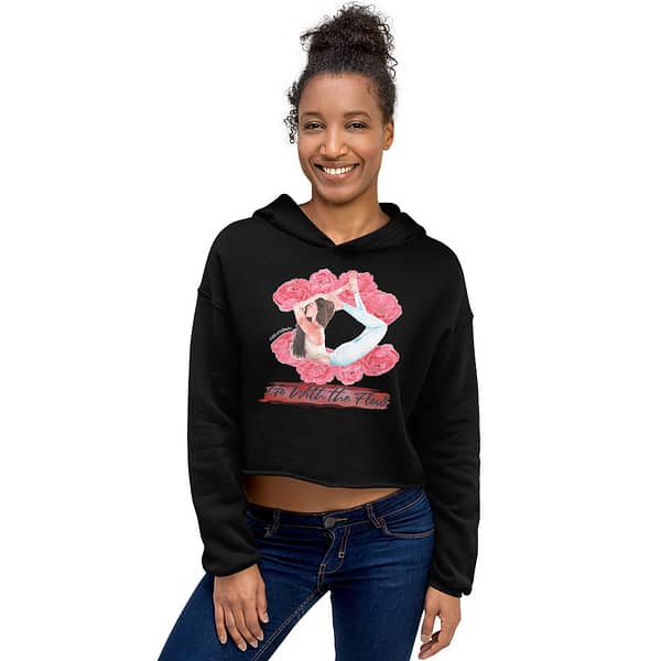 Go With the Flow, Crop Hoodie