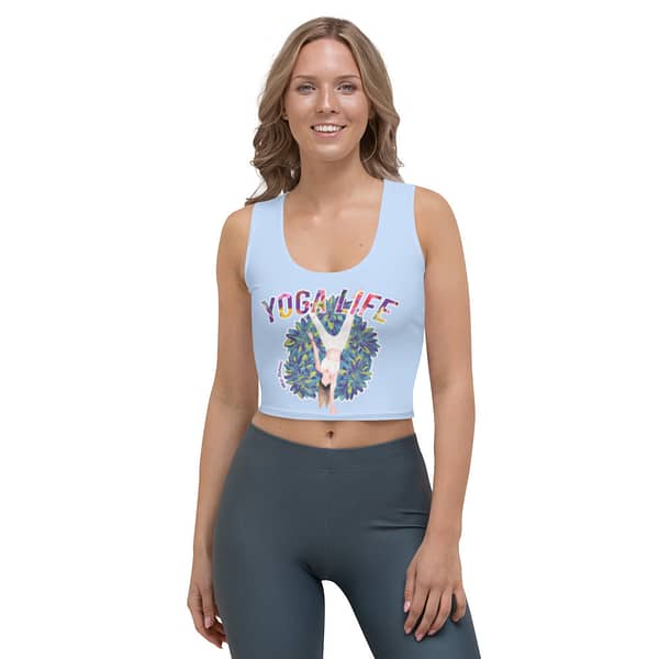 Yoga Life - Crop Top