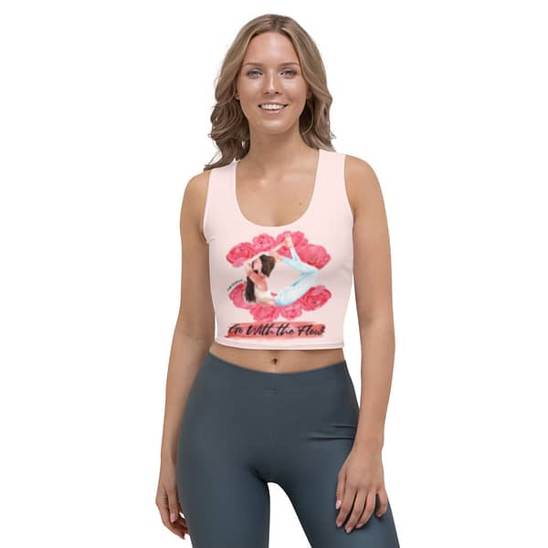 Go With the Flow - Crop Top