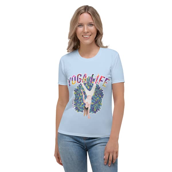 Yoga Life, Women's T-shirt