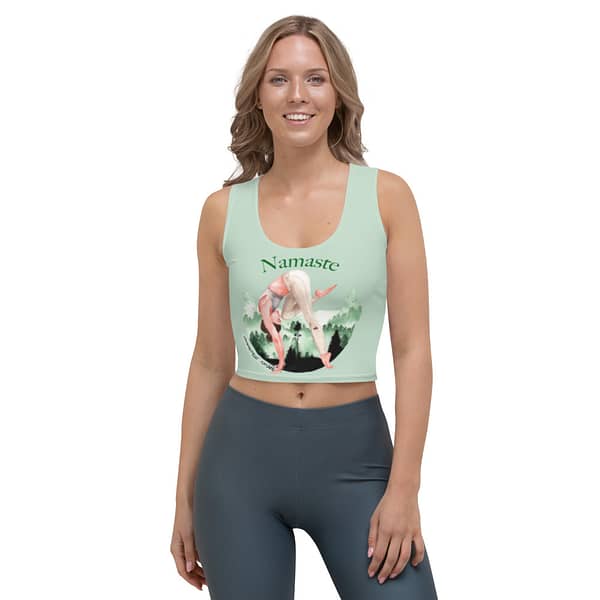 Namaste - Crop Top