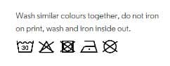 Washing Instructions for Mili Petrovic Clothing